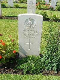 Heliopolis War Cemetery - Silvestri Wobukabi, 